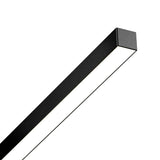 Black ceiling strip light home office UK — GildNest