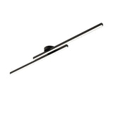 Black flush mount ceiling light modern — GildNest UK