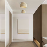 Wysa Nordic Ceramic Flush Mount Ceiling Light Beige