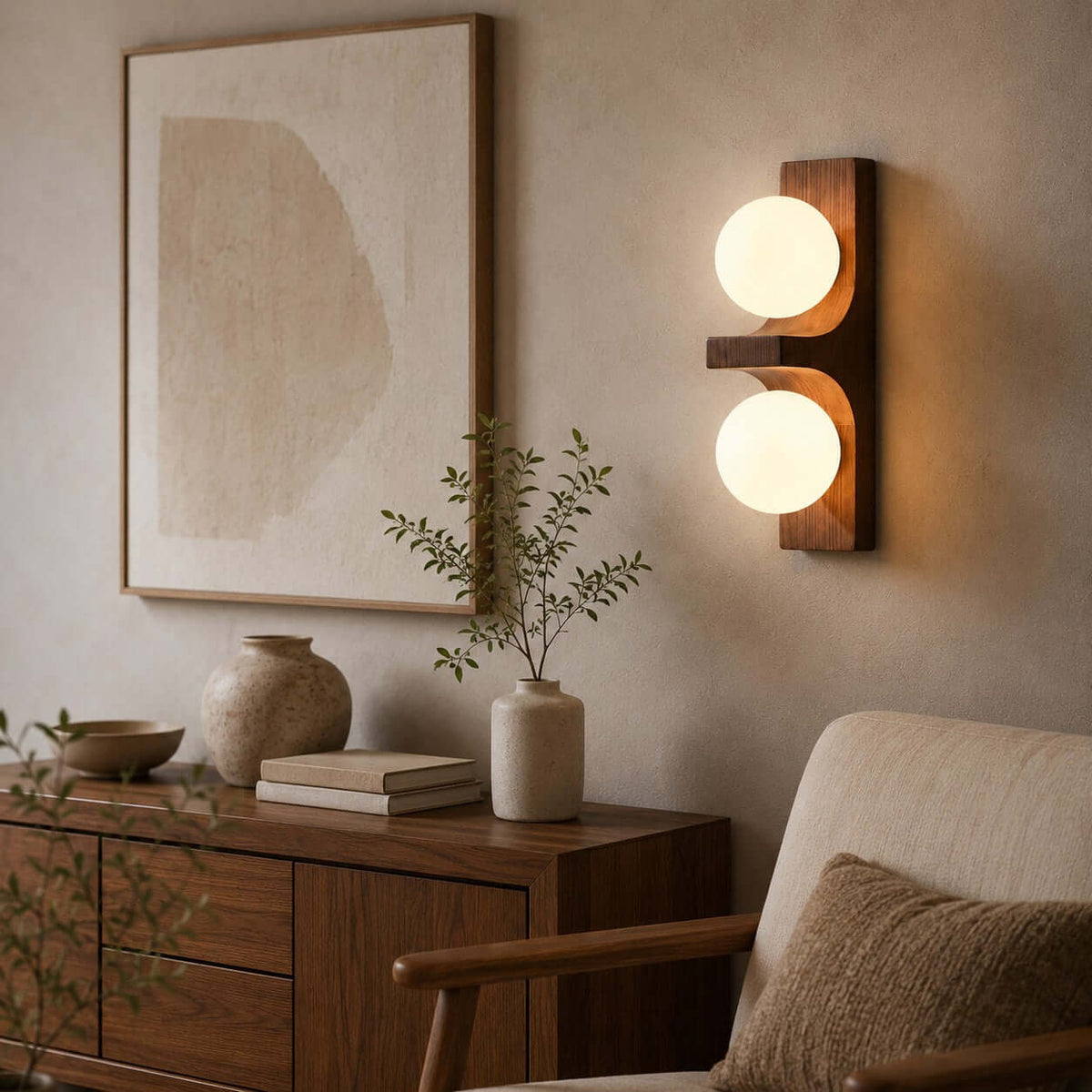 Eveline Double Wall Sconce