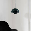 Flowerpot Pendant Lamp Small Dark Green