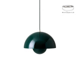 Flowerpot Pendant Lamp Large Dark Green