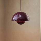 Flowerpot Pendant Lamp Large Ebony