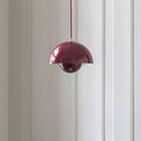 Flowerpot Pendant Lamp Small Ebony