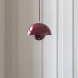Flowerpot Pendant Lamp Small Ebony