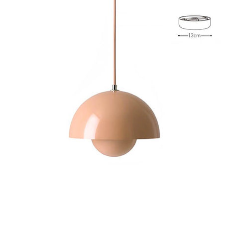 Flowerpot Pendant Lamp Large Flesh Pink