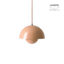 Flowerpot Pendant Lamp Small Flesh Pink