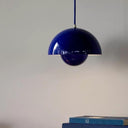 Flowerpot Pendant Lamp Small Klein Blue