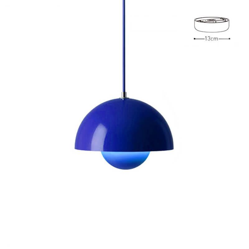 Flowerpot Pendant Lamp Large Klein Blue