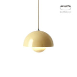 Flowerpot Pendant Lamp Large Light Sand