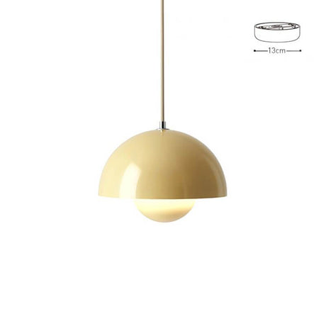 Flowerpot Pendant Lamp Large Light Sand