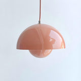 Flowerpot Pendant Lamp Large Lotus Pink