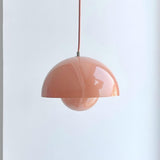 Flowerpot Pendant Lamp Small Lotus Pink