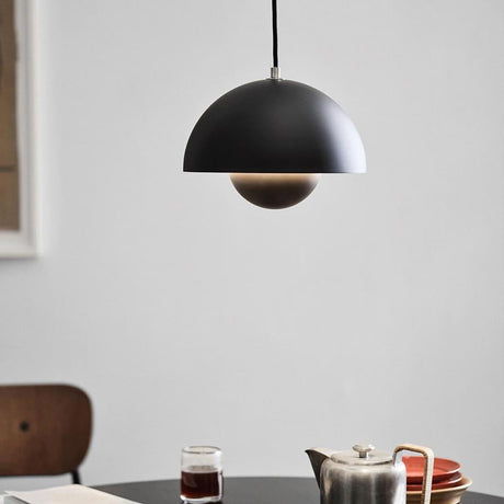 Flowerpot Pendant Lamp Large Matte Black