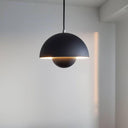 Flowerpot Pendant Lamp Small Matte Black