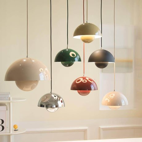 Flowerpot Pendant Lamp colour range