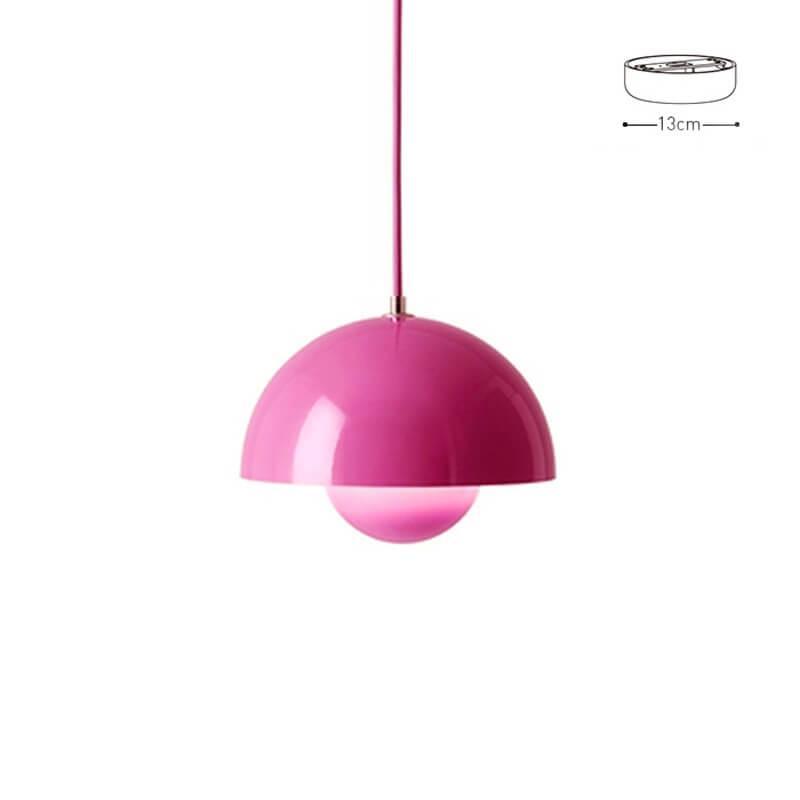 Flowerpot Pendant Lamp Large Sakura Pink