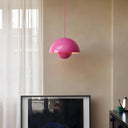 Flowerpot Pendant Lamp Small Sakura Pink