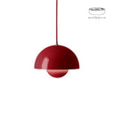 Flowerpot Pendant Lamp Small Scarlet