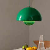 Flowerpot Pendant Lamp Large Signal Green