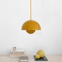 Flowerpot Pendant Lamp Small Yellow