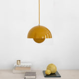 Flowerpot Pendant Lamp Small Yellow