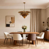 Murano Palmette Chandelier lifestyle