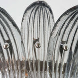 Murano Palmette Chandelier detail