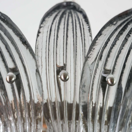 Murano Palmette Chandelier detail