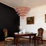Murano Palmette Chandelier lifestyle