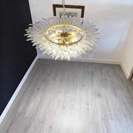 Murano Palmette Chandelier lifestyle