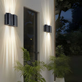 Waterproof Water Wave Up &amp; Down Wall Sconce