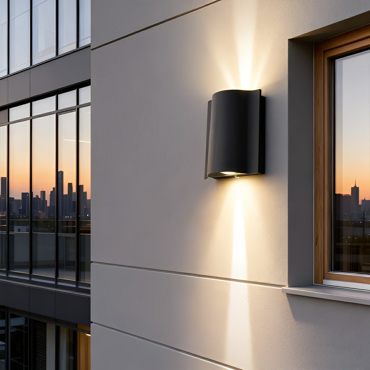 Waterproof Water Wave Up &amp; Down Wall Sconce