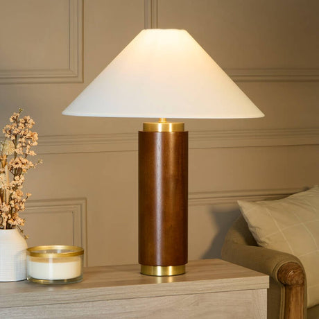 Westport Remsenburg Mango Wood Table Lamp