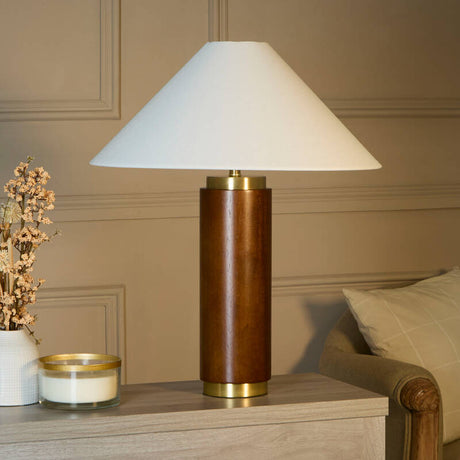 Westport Remsenburg Table Lamp styled setting